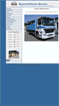 Mobile Screenshot of baustoff-kontor-bernau.de